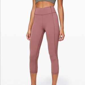 Lululemon  Time To Sweat Crop 23”